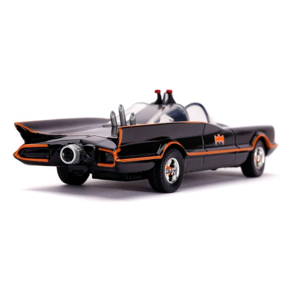 Amazon | Jada Toys DC Comics 1:32 Classic TV Series 1966 Batmobile
